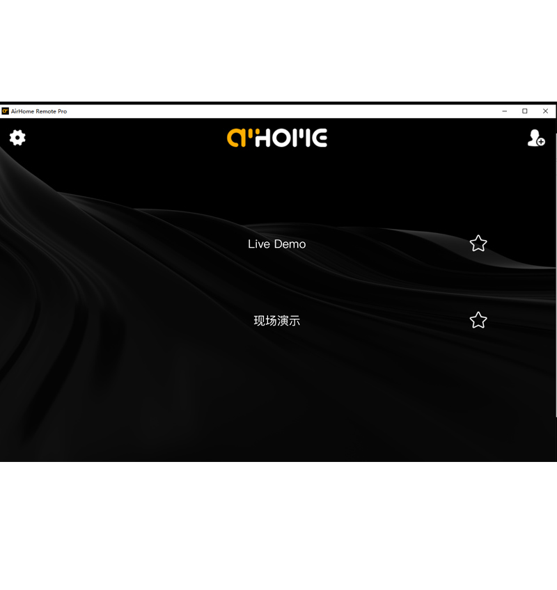 AirHome (For PC）