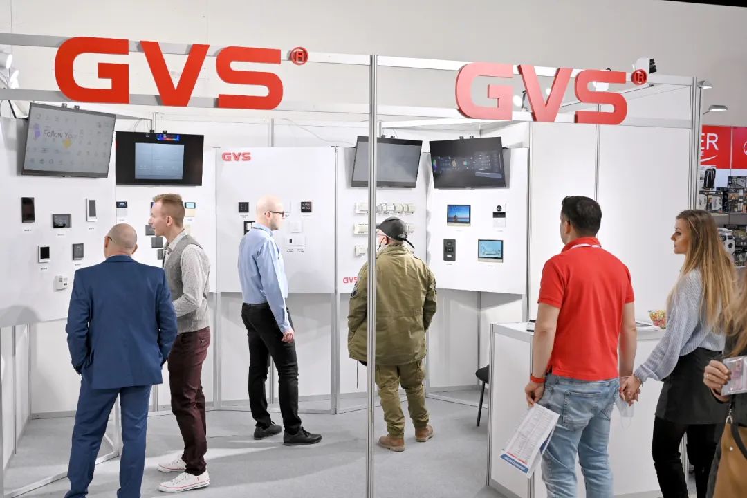 GVS TOUCHES THE POLAND MARKET IN WARSAW HOME ELECTRONIC 2022