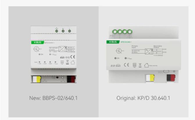 New Release | KNX Power Supply - New Generation, More Efficient!