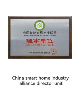 China smart home industry alliance director unit