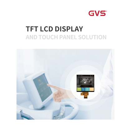 TFT LCD Display and touch panel solution