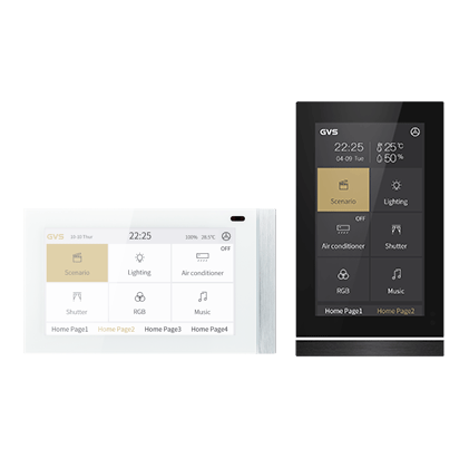 KNX Smart Touch Panel V50s