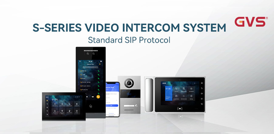 New Release | GVS S-series Video Intercom System
