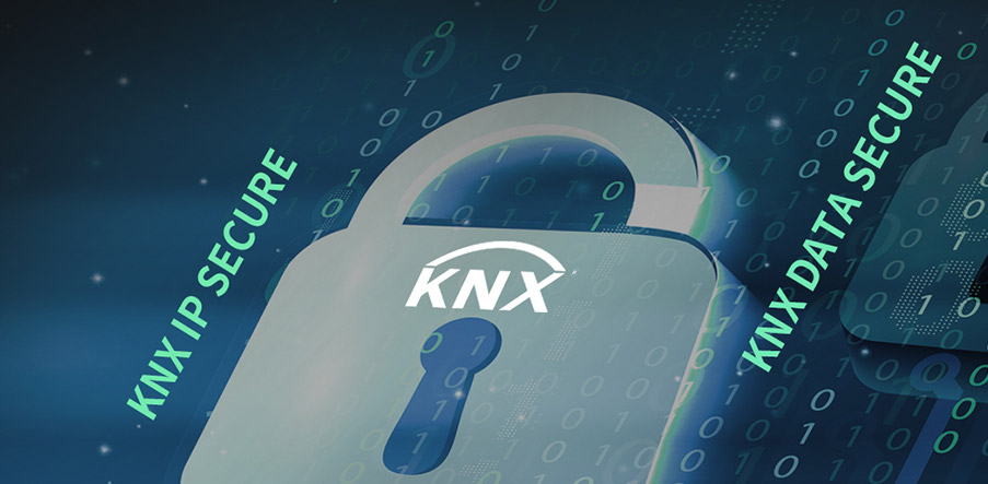 KNX Secure, a state-of-the-art technology in smart home data security.