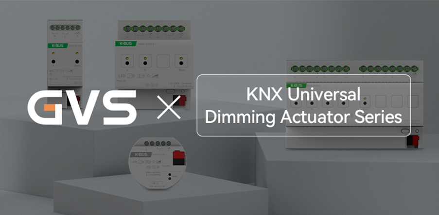 New Release | KNX Universal Dimming Actuator