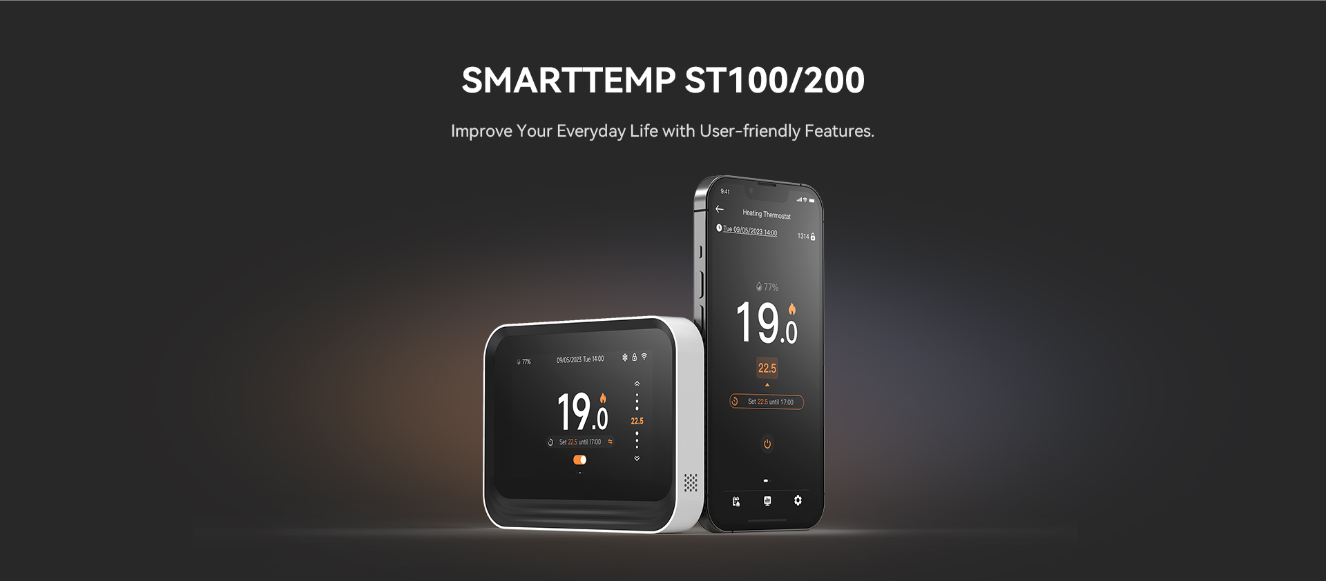 SmartTemp ST100/200