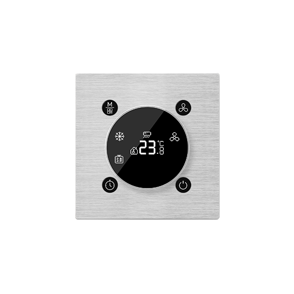 Multifunctional Thermostat with Rotary, 4 button