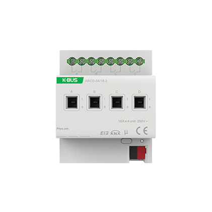 KNX Switch Actuator with current detection 4/8/12-Fold
