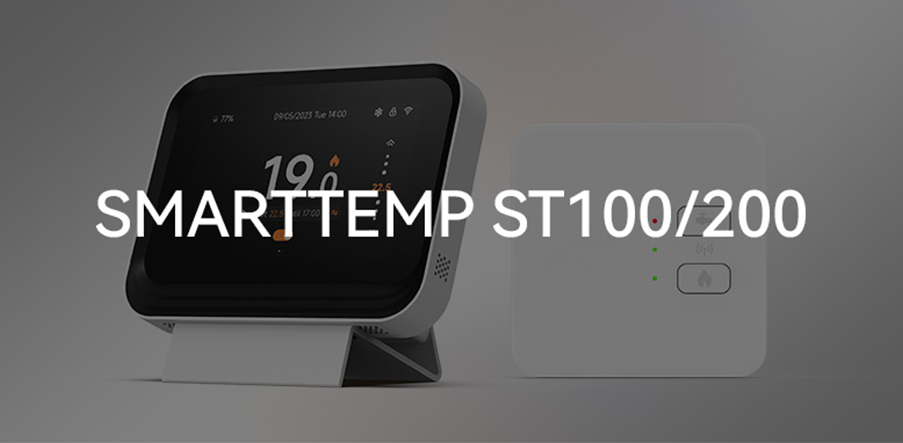 Tuya Smart Thermostat ST100/200