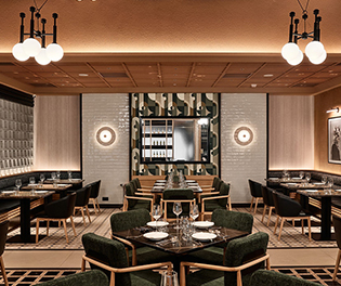 The Grill Room, Contemporary Steakhouse