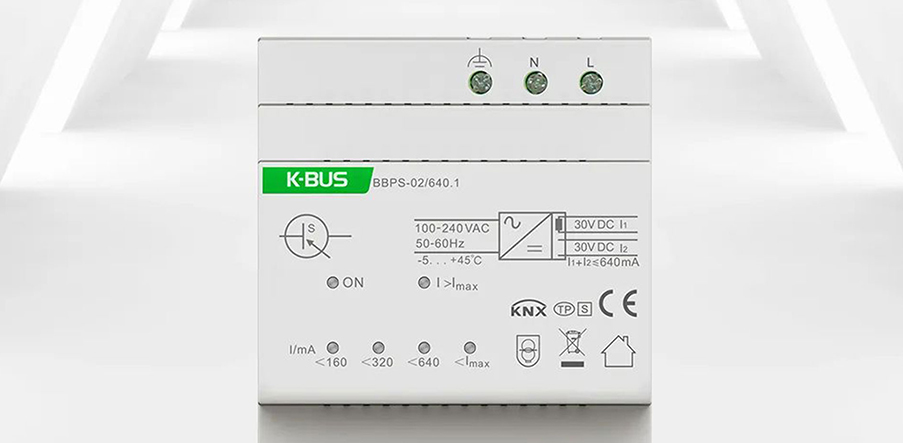 New Release | KNX Power Supply - New Generation, More Efficient!