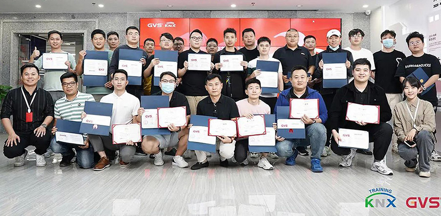 GVS News | 52nd KNX Application Technology Training Concluded