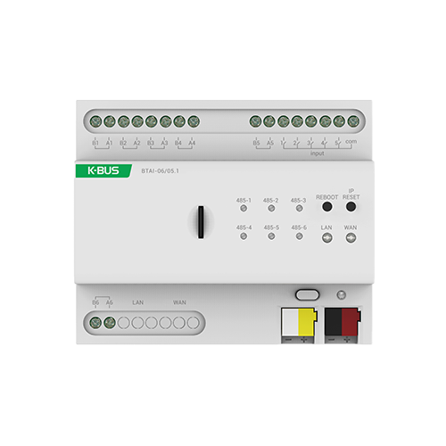KNX Multifunctional Gateway for control