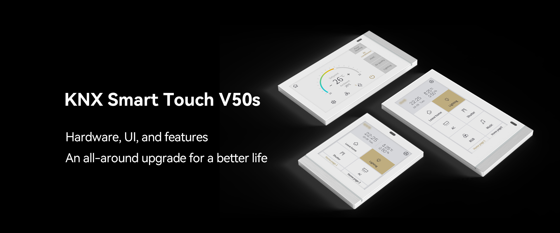 KNX Smart Touch Panel V50s