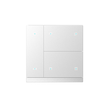 KNX Waltz Push Button 4/6/8 buttons (Secure)