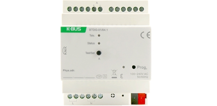 KNX/DALI Gateway: Heart of Automation Systems