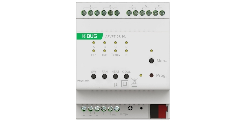 KNX Controller - The Pinnacle of Smart Fan Coil Control