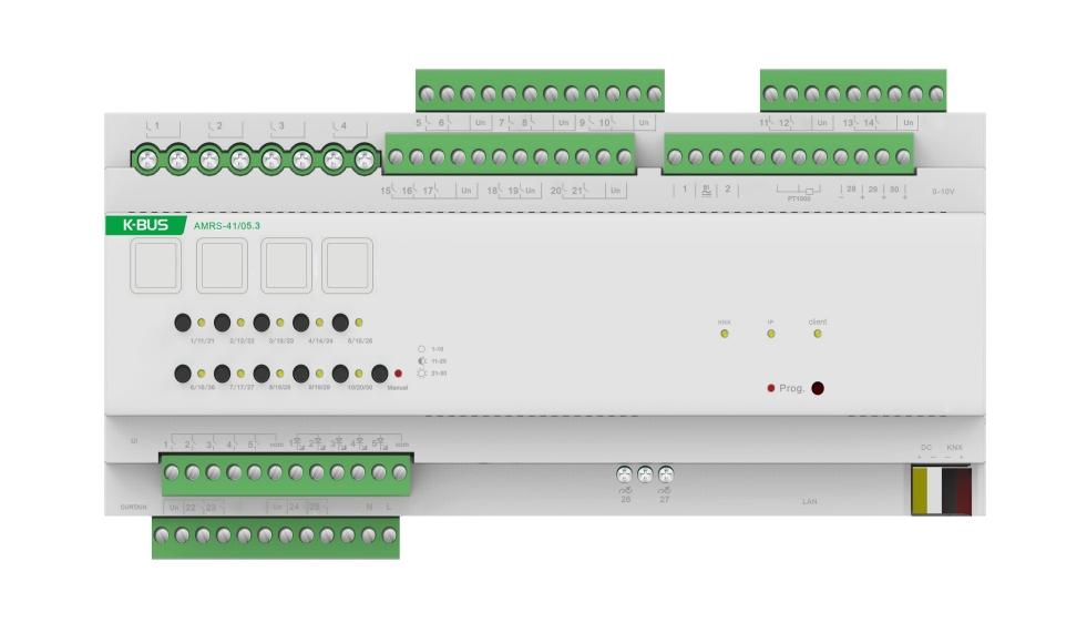 Advanced Room Control with the KNX Controller Smart 3.0