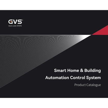 GVS Smart Home & Building Automation Control System V1.1
