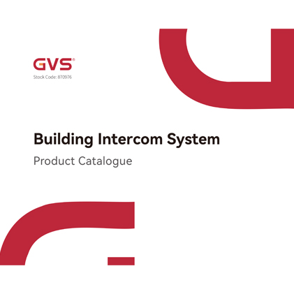 GVS Building Intercom System V1.0