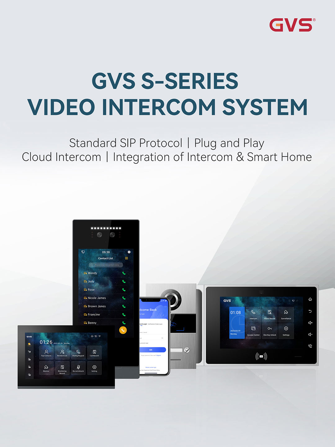 SIP Video Intercom