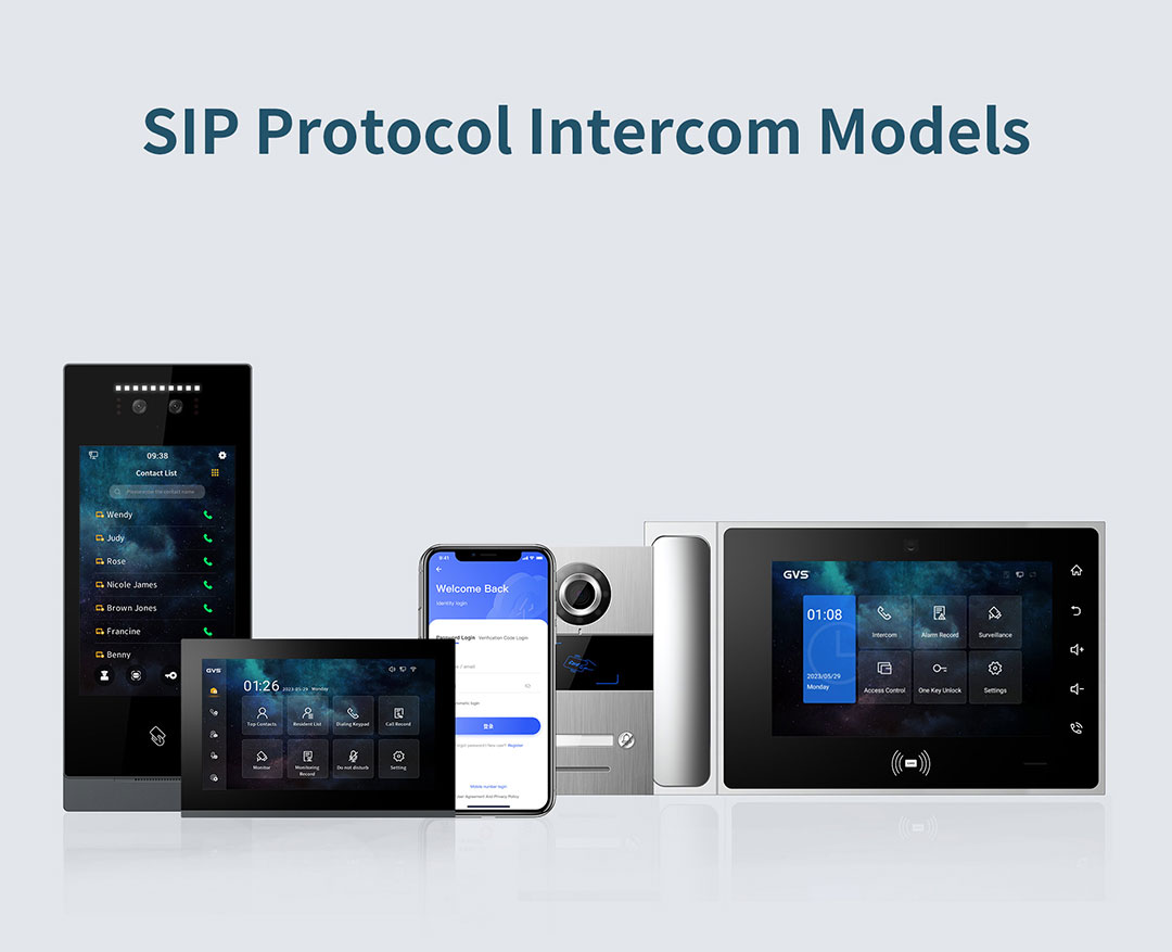 SIP Video Intercom