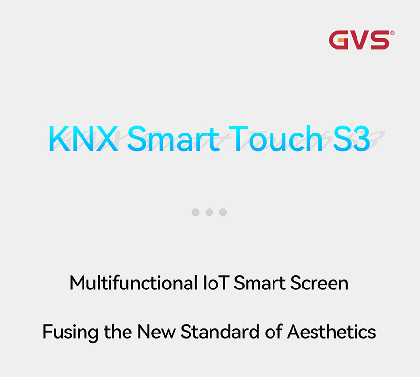 KNX Smart Touch S3